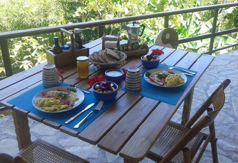 اتاق استاندارد چهار تخته با چشمانداز دریا, B&b El Mirador Al Mar