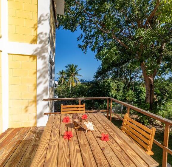 اتاق استاندارد چهار تخته با چشم‌انداز دریا, B&b El Mirador Al Mar