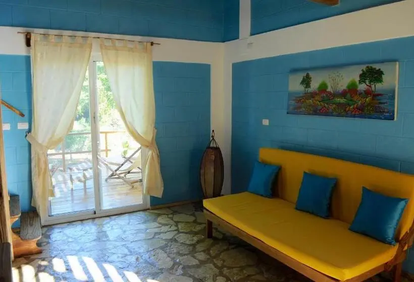 اتاق استاندارد چهار تخته با چشمانداز دریا, B&b El Mirador Al Mar