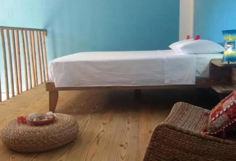 اتاق استاندارد چهار تخته با چشمانداز دریا, B&b El Mirador Al Mar