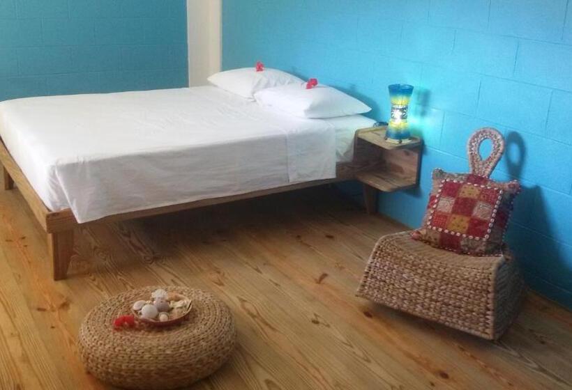 اتاق استاندارد چهار تخته با چشمانداز دریا, B&b El Mirador Al Mar