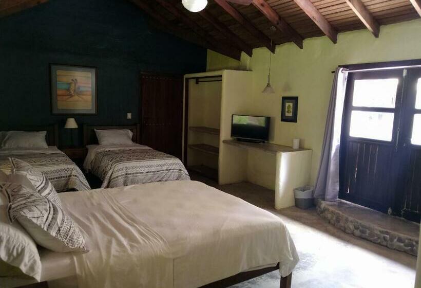 اتاق استاندارد چهار تخته, Casa Cangrejal B&b