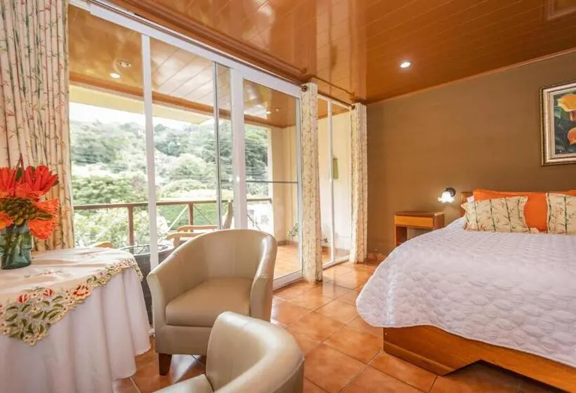 ガーデンビューのスタンダードワンルーム, El Oasis Hotel Y Restaurante