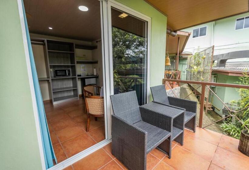 إستوديو قياسى مطلّ علي الحديقة, El Oasis Hotel Y Restaurante