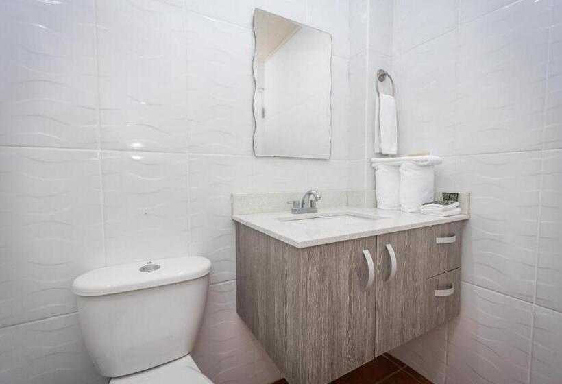 إستوديو قياسى مطلّ علي الحديقة, El Oasis Hotel Y Restaurante