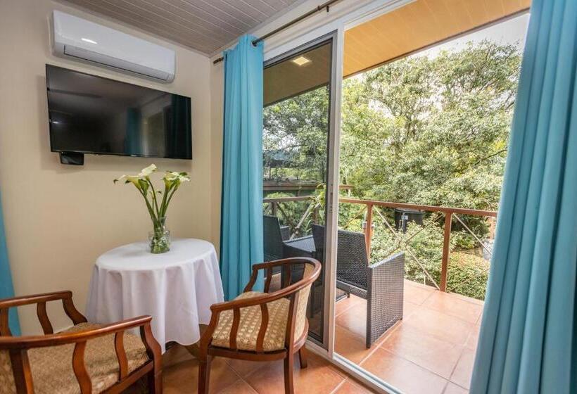 إستوديو قياسى مطلّ علي الحديقة, El Oasis Hotel Y Restaurante