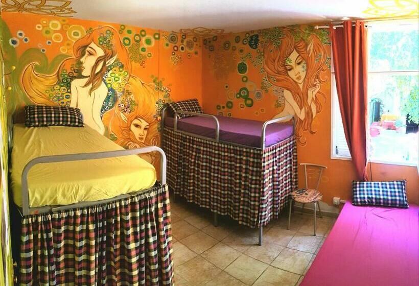 Кровать в Общей Комнате, Hostel Los Duendes Del Sur