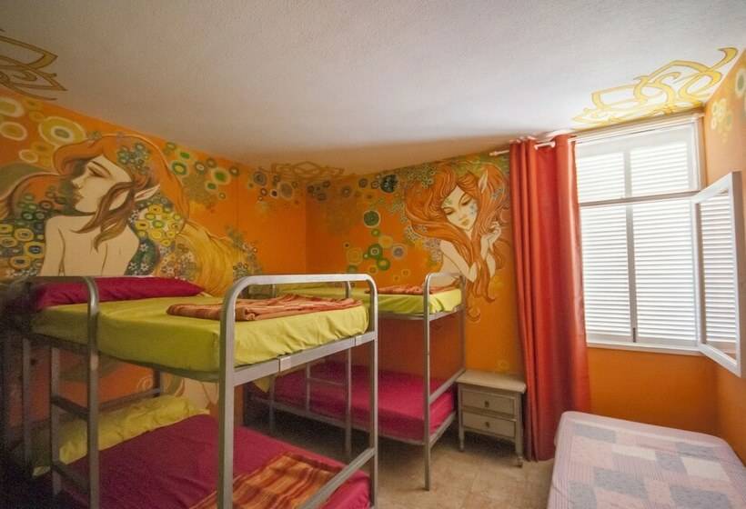 공동 객실, Hostel Los Duendes Del Sur