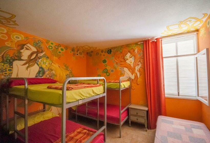 공동 객실, Hostel Los Duendes Del Sur