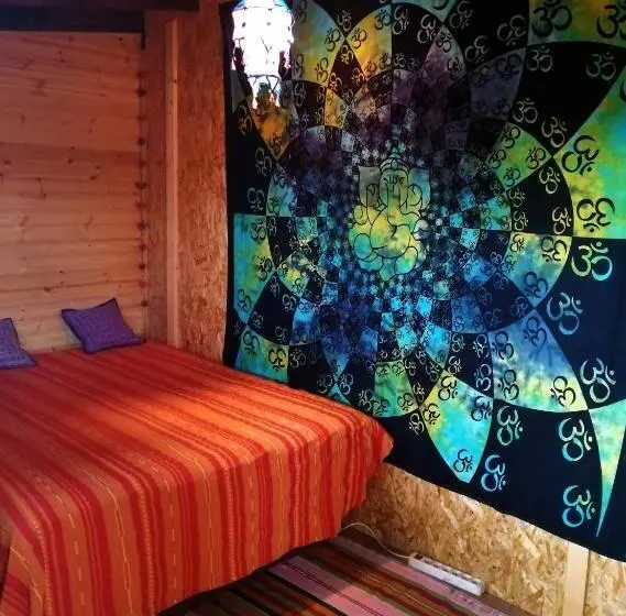 Standard-huone Puutarhanäkymä, Hostel Los Duendes Del Sur
