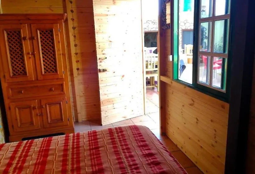 Standard-huone Puutarhanäkymä, Hostel Los Duendes Del Sur
