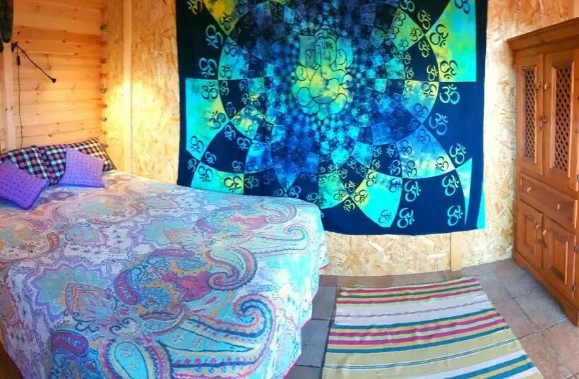 Standard-huone Puutarhanäkymä, Hostel Los Duendes Del Sur