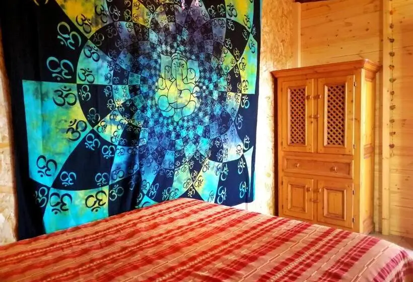 Standard-huone Puutarhanäkymä, Hostel Los Duendes Del Sur