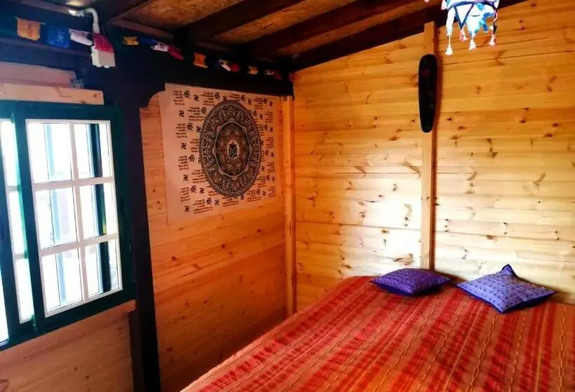 Standard-huone Puutarhanäkymä, Hostel Los Duendes Del Sur