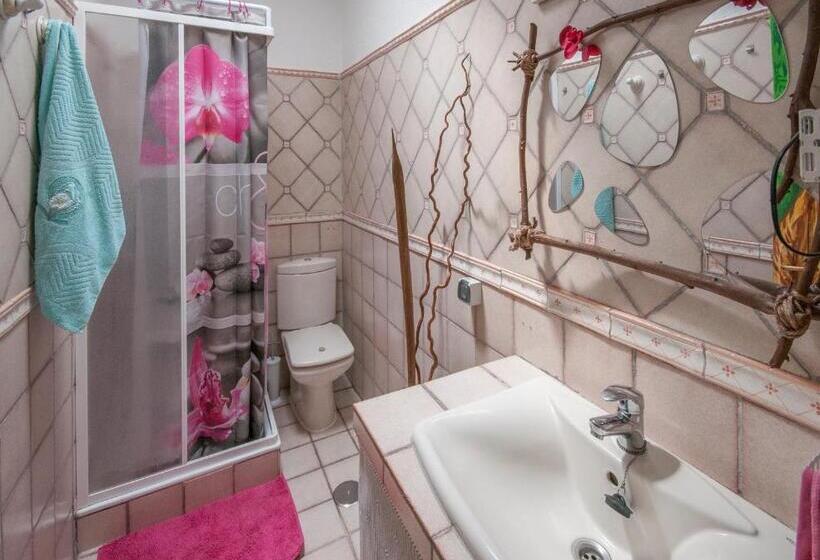 스탠다드 룸 가든 전망, Hostel Los Duendes Del Sur