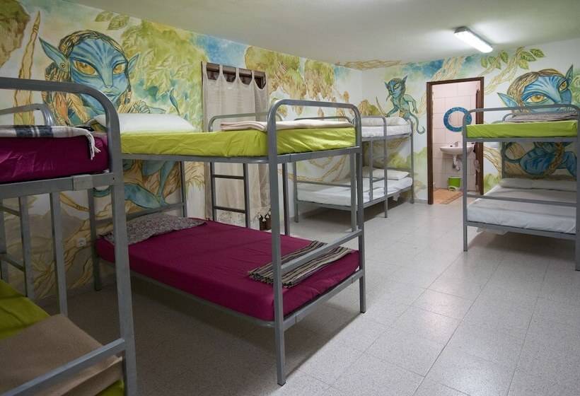 공동 객실, Hostel Los Duendes Del Sur