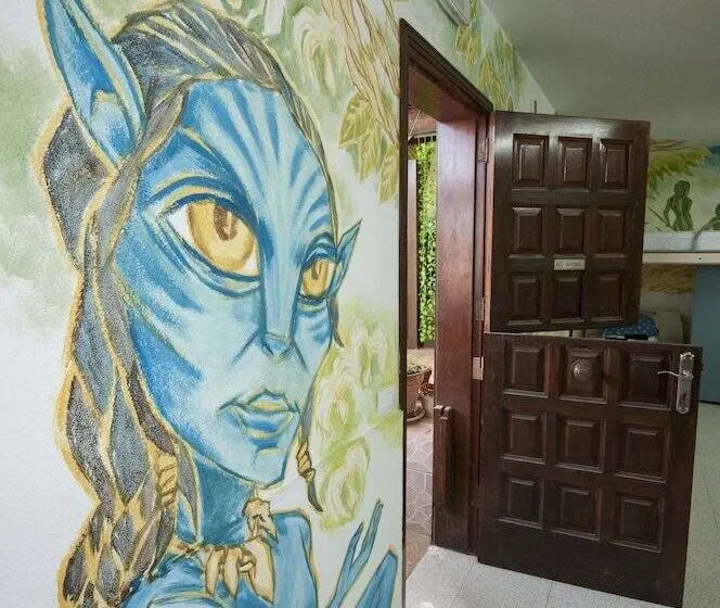 Vuode Makuusalissa, Hostel Los Duendes Del Sur