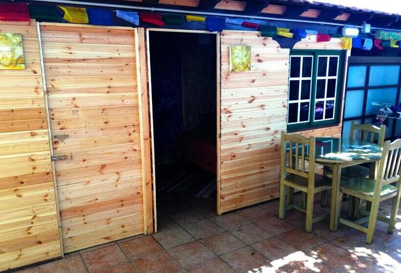 스탠다드 싱글 룸 공동욕실, Hostel Los Duendes Del Sur