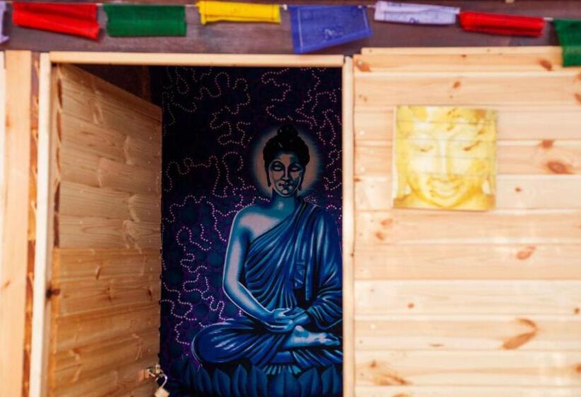 스탠다드 싱글 룸 공동욕실, Hostel Los Duendes Del Sur