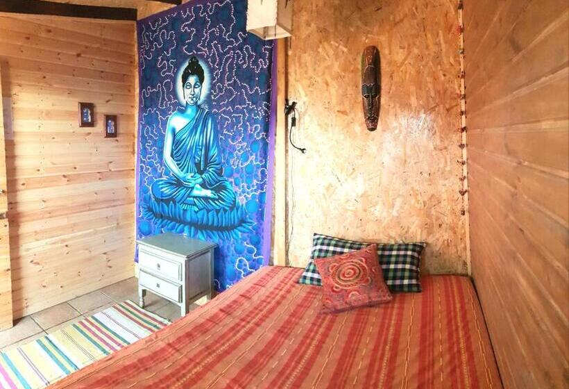 스탠다드 싱글 룸 공동욕실, Hostel Los Duendes Del Sur