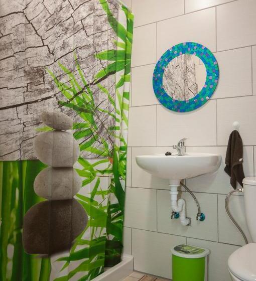 스탠다드 싱글 룸 공동욕실, Hostel Los Duendes Del Sur