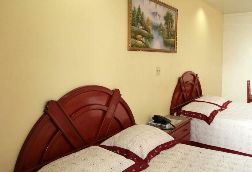 Номер Стандарт 2 Двуспальные Кровати, Alcala