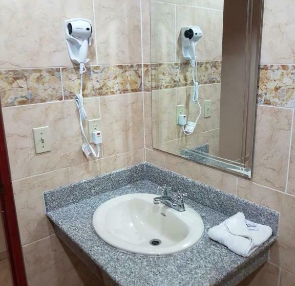 标准间带双人床, Alcala