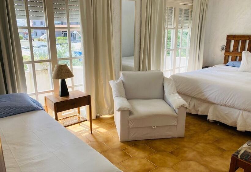 标准三人间, Blu Inn