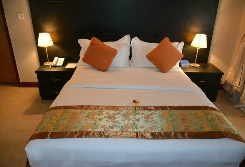 Deluxe-huone, Gold Crest