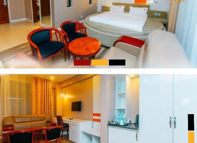 סוויטה אקזקיוטיב, Gold Crest