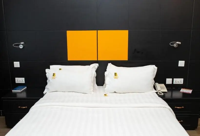 Deluxe Yhden Hengen Huone, Gold Crest
