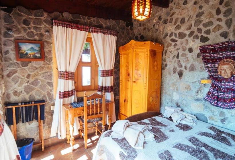 اتاق استاندارد با سرویس بهداشتی مشترک, La Casa Del Mundo