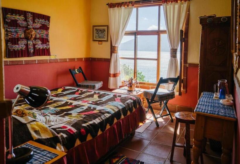 اتاق استاندارد با سرویس بهداشتی مشترک, La Casa Del Mundo