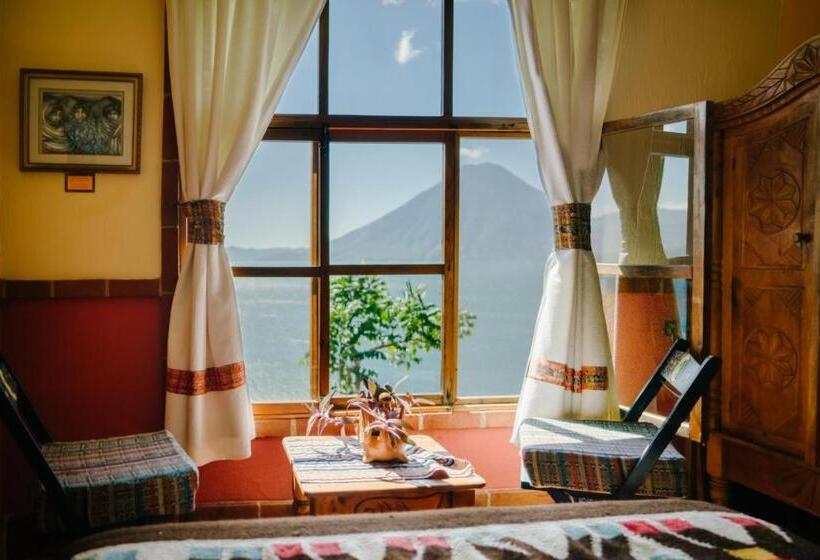 اتاق استاندارد با سرویس بهداشتی مشترک, La Casa Del Mundo