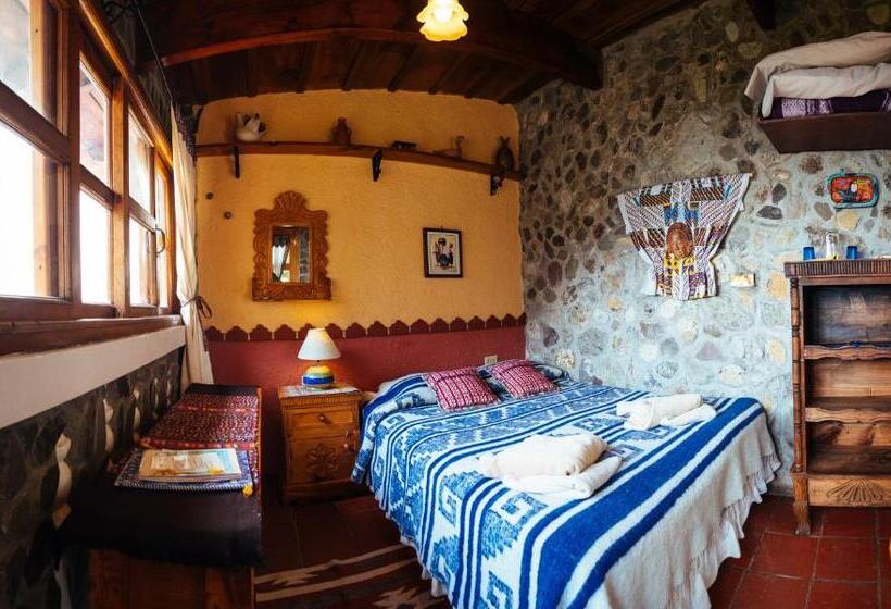 اتاق استاندارد با سرویس بهداشتی مشترک, La Casa Del Mundo