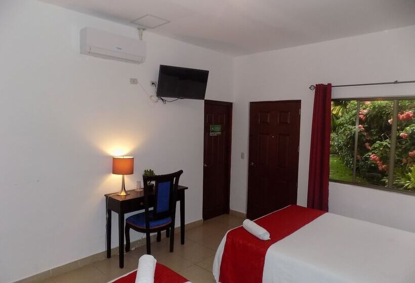 اتاق استاندارد چهار تخته, Los Pinos