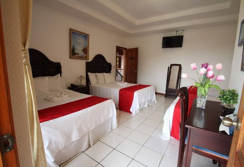 اتاق استاندارد چهار تخته, Los Pinos