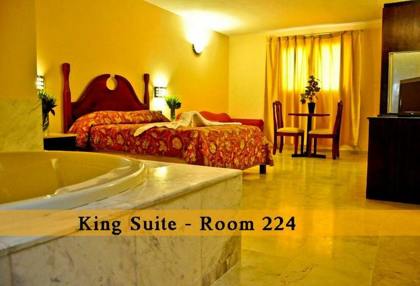 带大床的套房, Marimba Punta Cana