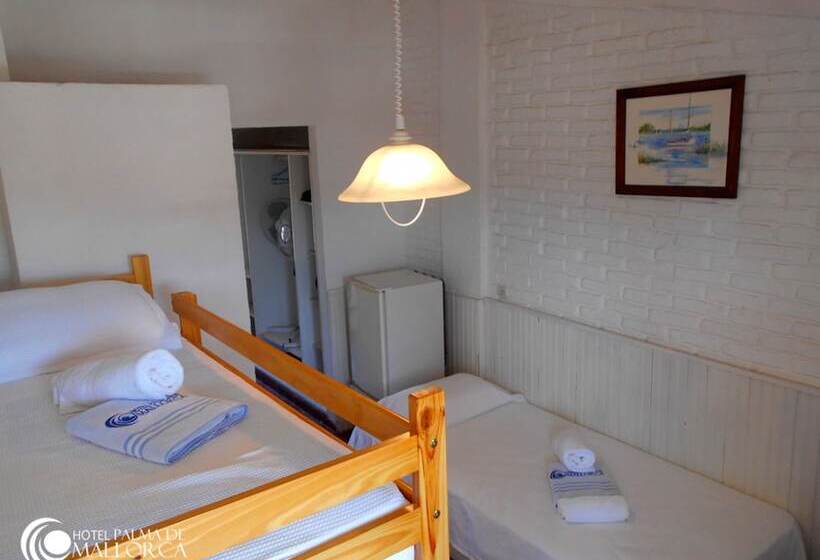 اتاق استاندارد چهار تخته, Palma De Mallorca
