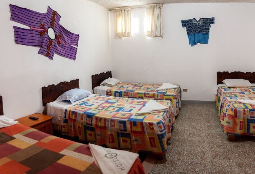 اتاق کلاسیک چهارنفره, Posada Gutierrez