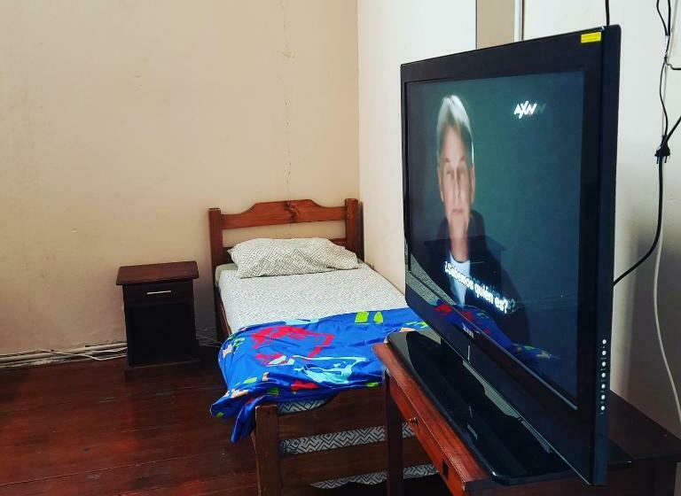 豪华家庭房间, Montevideo Port Hostel