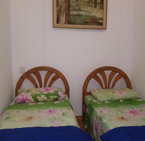 غرفة قياسية حمام مشترك, Montevideo Port Hostel