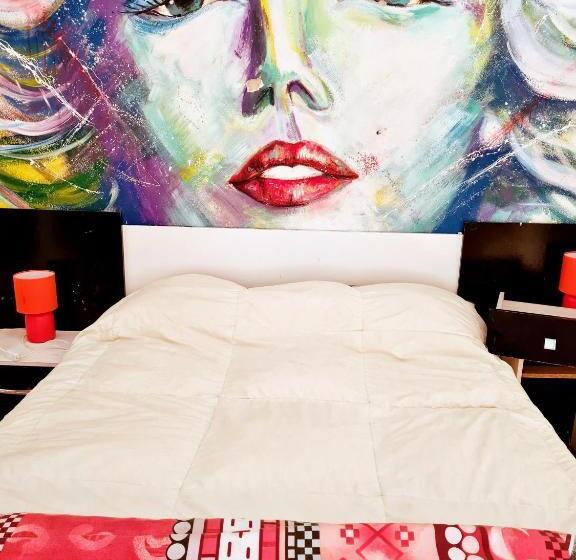 豪华房间, Montevideo Port Hostel