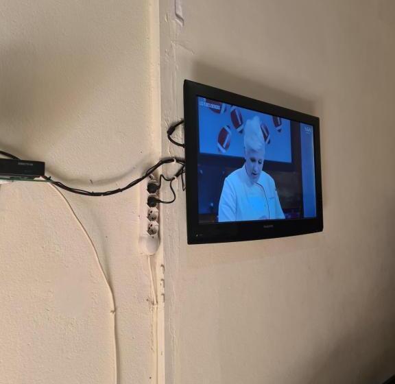 غرفة ديلوكس, Montevideo Port Hostel