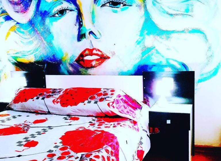 豪华房间, Montevideo Port Hostel