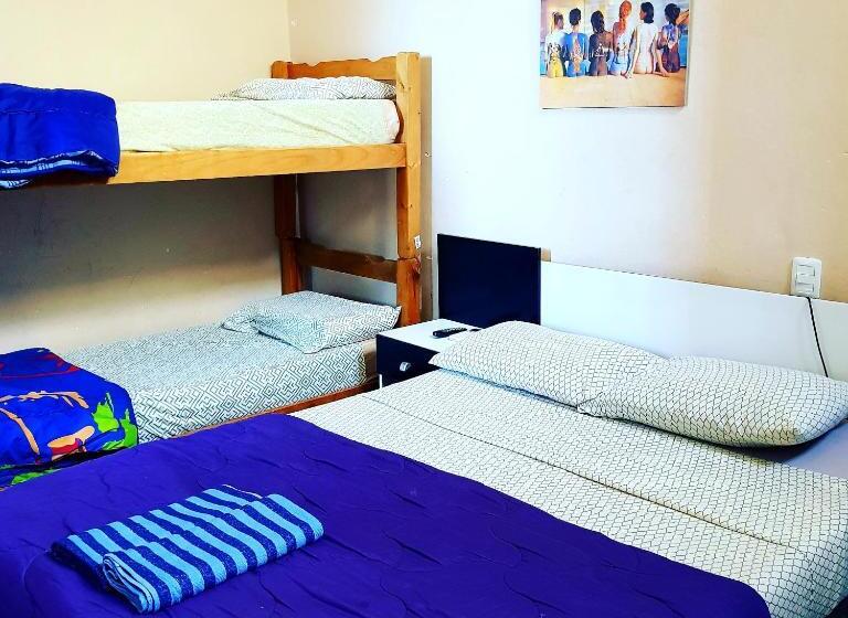 家庭间, Montevideo Port Hostel