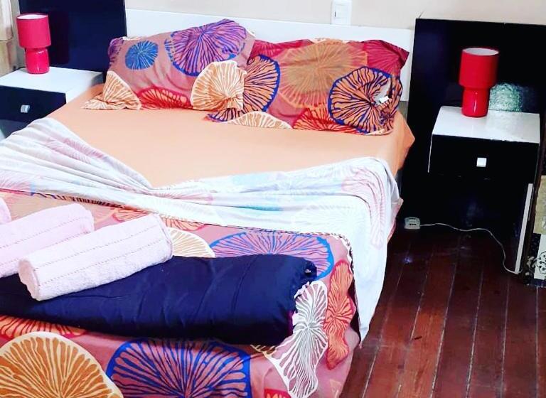 غرفة عائلية, Montevideo Port Hostel