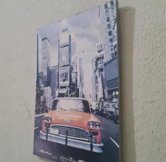 غرفة قياسية, Montevideo Port Hostel