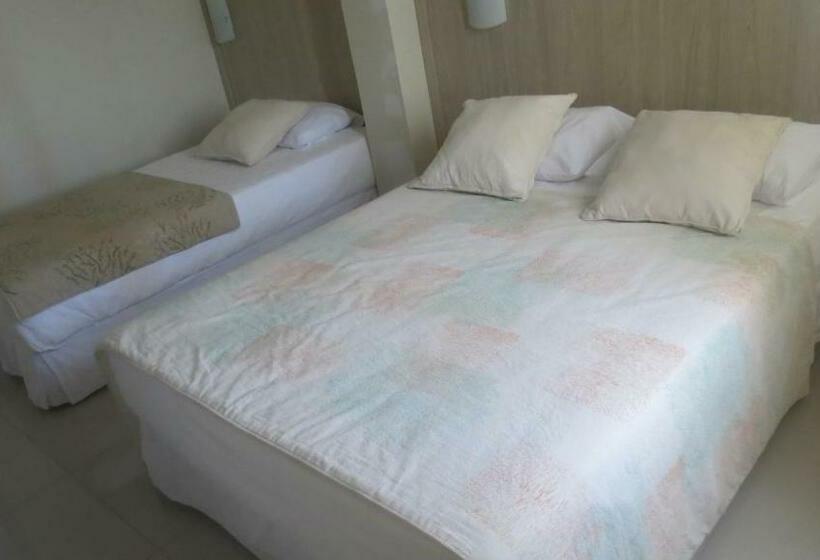 חדר בסיסי לשלושה, Tacuru Hotel Boutique