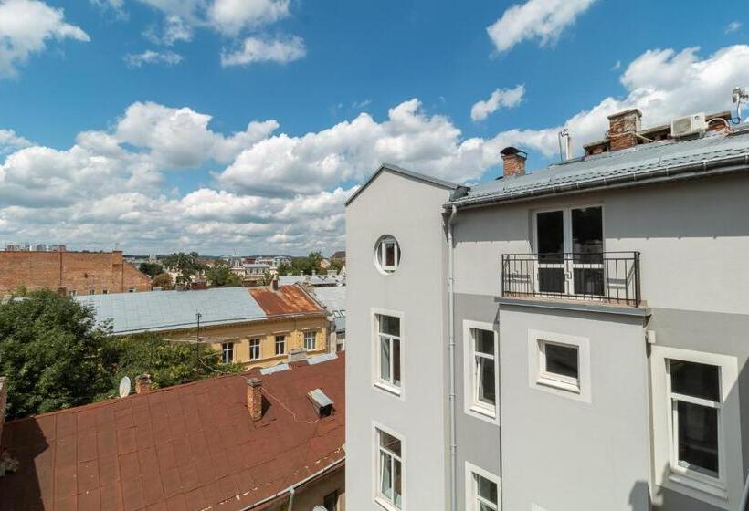 آپارتمان 1 خوابه با بالکن, Stories Hub